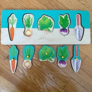 LOVEVERY Community Garden Puzzle Months 16 - 60